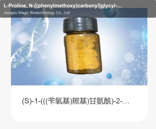 L-Proline, N-[(phenylmethoxy)carbonyl]glycyl-2-methyl-