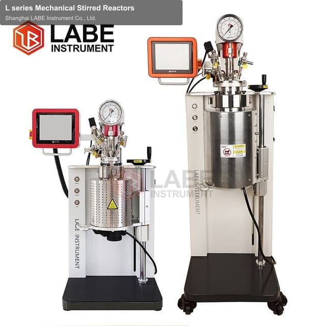 L series Mechanical Stirred Reactors