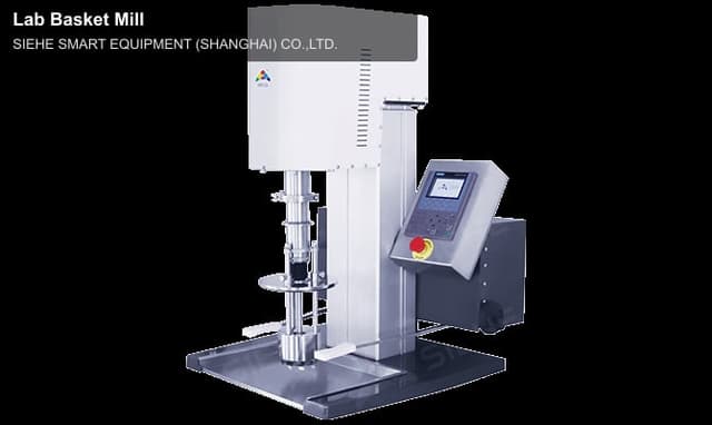 Lab Basket Mill