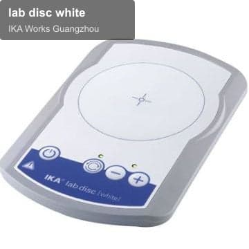 lab disc white