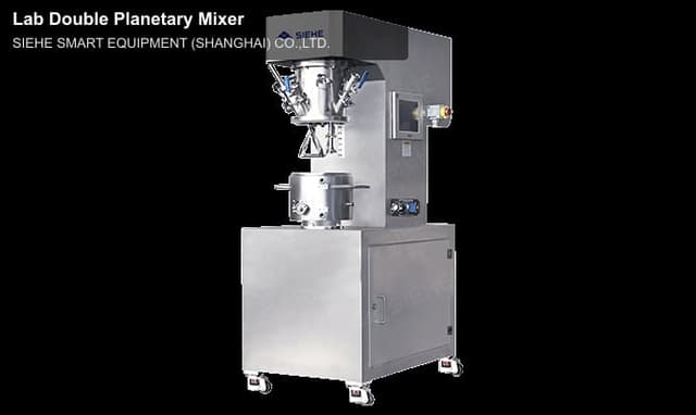 Lab Double Planetary Mixer