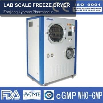 LAB SCALE FREEZE DRYER