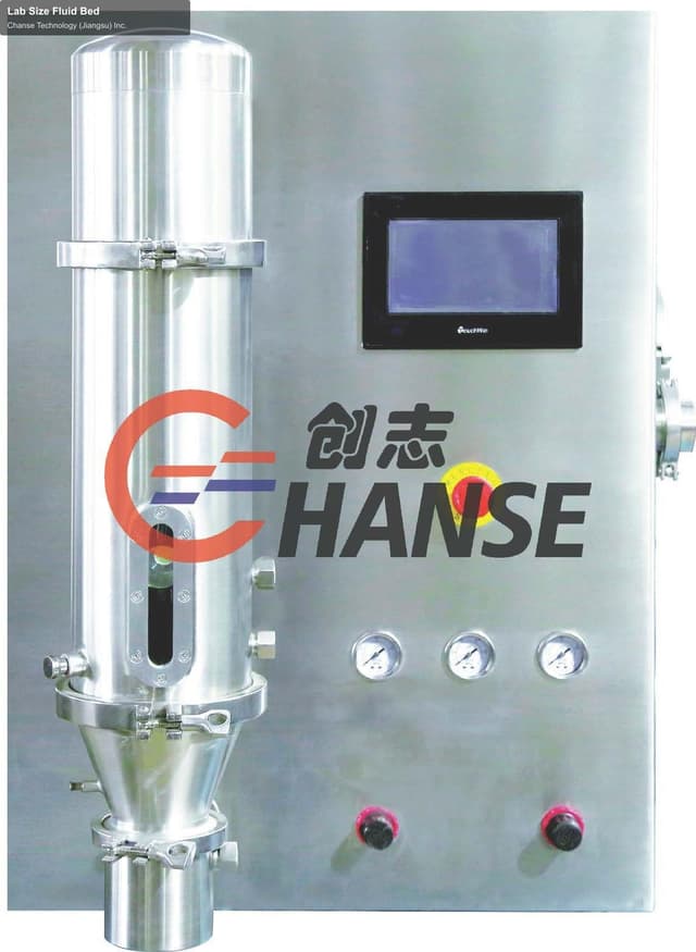 Lab Size Fluid Bed