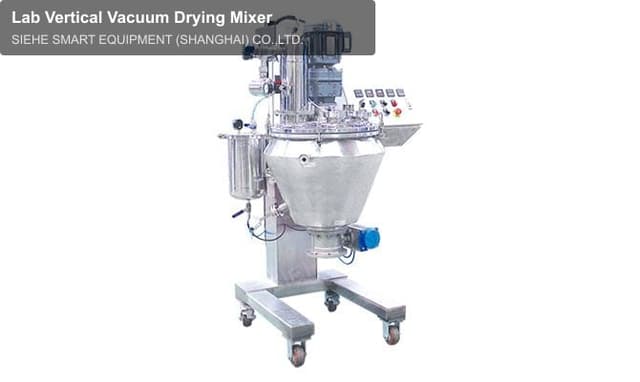 Lab Vertical Vacuum Drying Mixer
