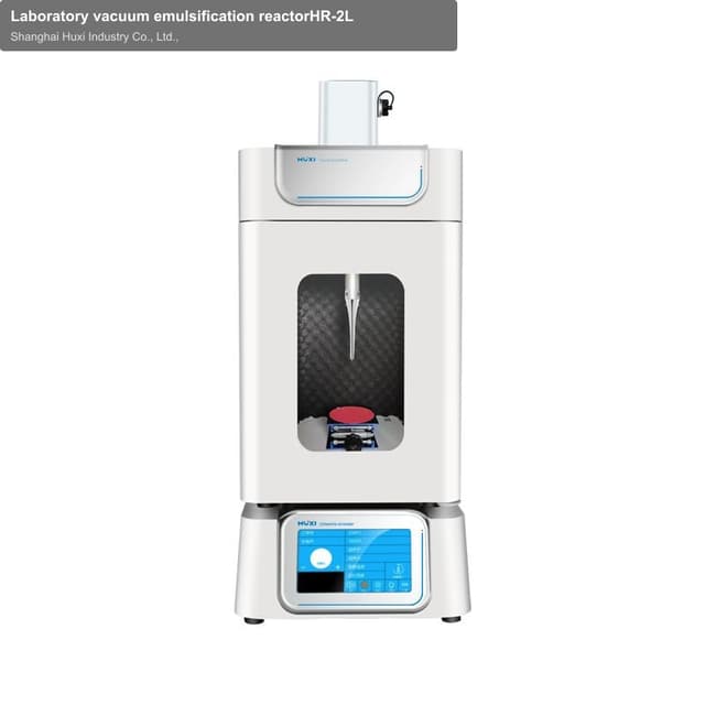 Laboratory vacuum emulsification reactorHR-2L