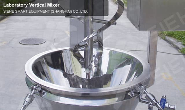 Laboratory Vertical Mixer