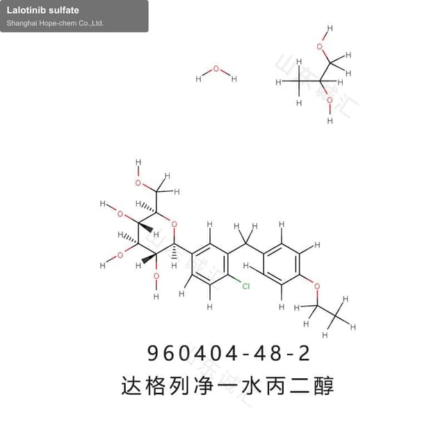Lalotinib sulfate