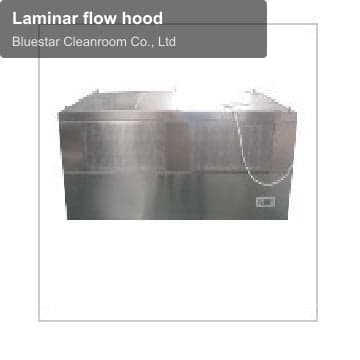 Laminar flow hood