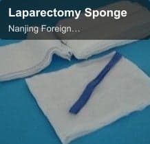 Laparectomy Sponge