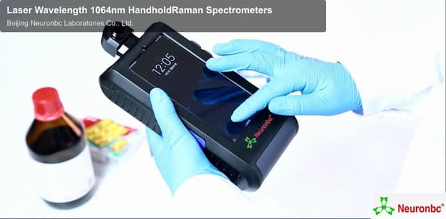 Laser Wavelength 1064nm HandholdRaman Spectrometers