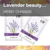 Lavender beauty mask