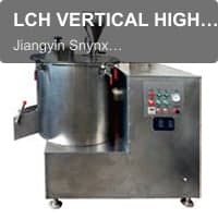 LCH VERTICAL HIGH SPEED MIXER