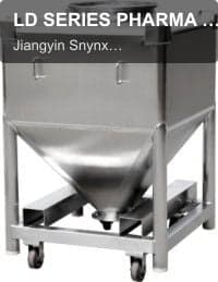LD SERIES PHARMA BIN(FOR NTD HOPPER LIFTER)
