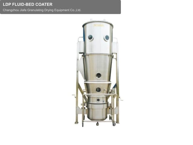 LDP FLUID-BED COATER
