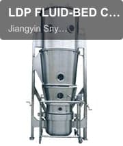 LDP FLUID-BED COATER
