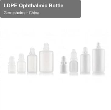 LDPE Ophthalmic Bottle