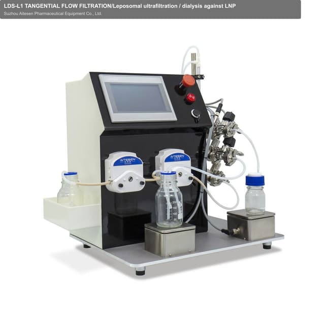 LDS-L1 TANGENTIAL FLOW FILTRATION/Leposomal ultrafiltration / dialysis against LNP
