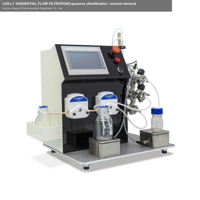 LDS-L1 TANGENTIAL FLOW FILTRATION/Liposome ultrafiltration / solvent removal