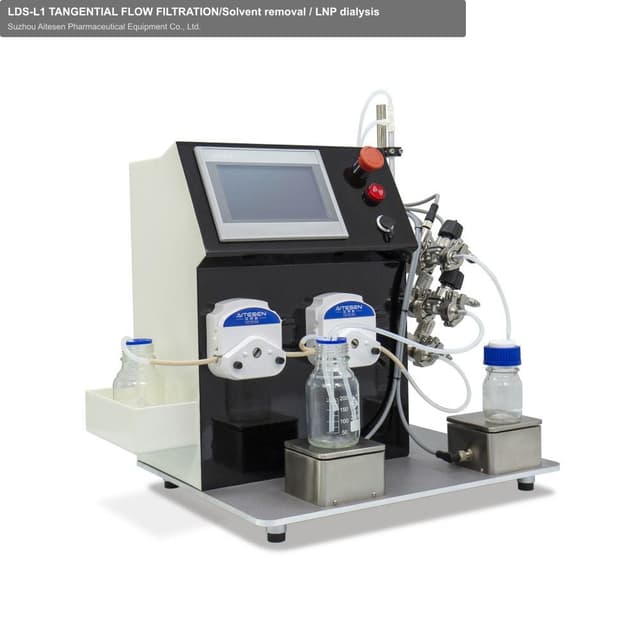 LDS-L1 TANGENTIAL FLOW FILTRATION/Solvent removal / LNP dialysis