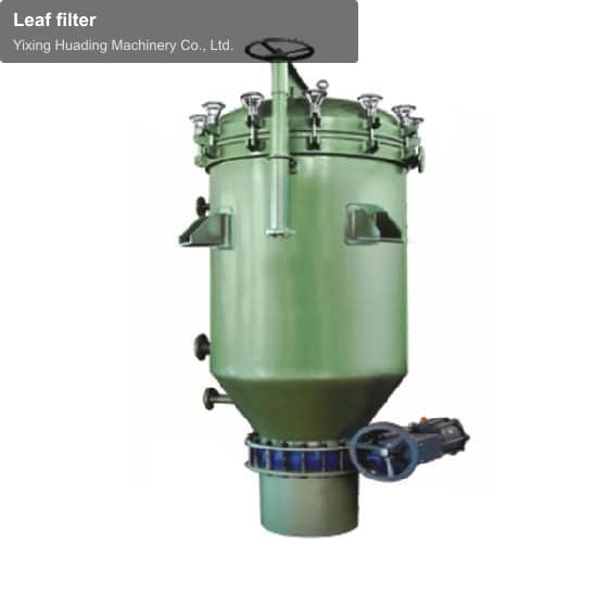 Leaf filter