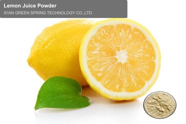 Lemon Juice Powder