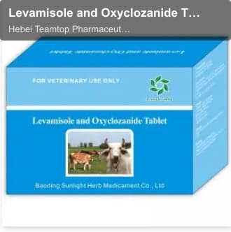 Levamisole and Oxyclozanide Tablet