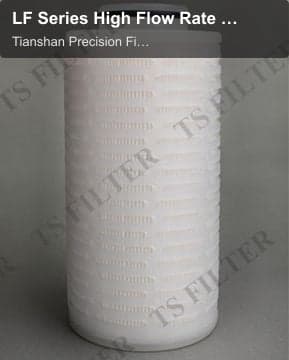 LF Series High Flow Rate Filter Cartridge
