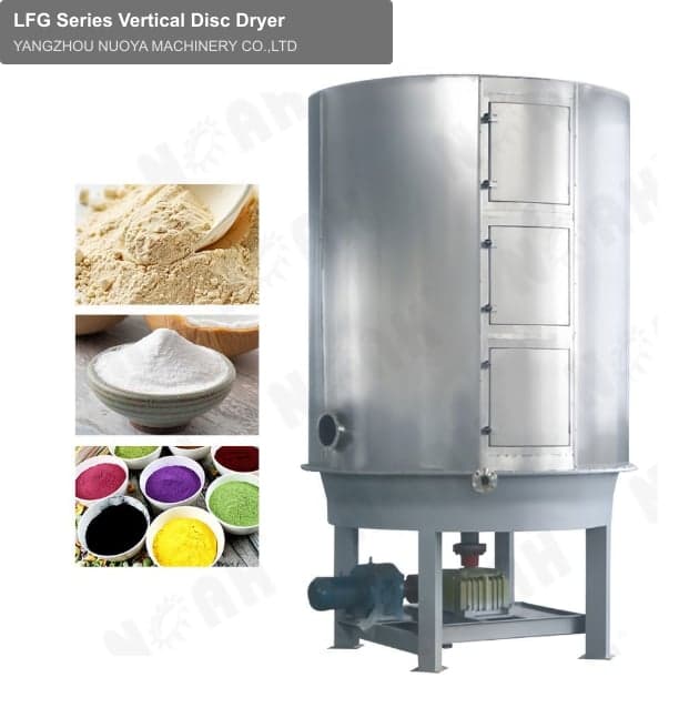 LFG Series Vertical Disc Dryer