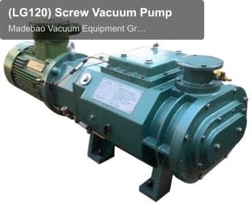 (LG120) Screw Vacuum Pump