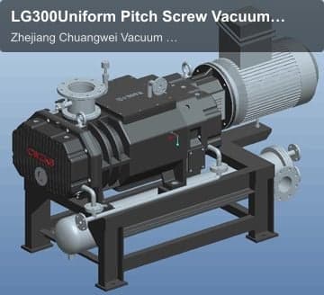 LG300Uniform Pitch Screw Vacuum Pump