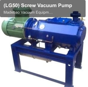 (LG50) Screw Vacuum Pump