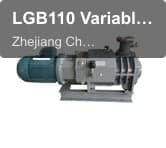 LGB110 Variable Pitch Screw Vacuum Pump