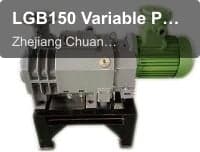 LGB150 Variable Pitch Screw Vacuum Pump