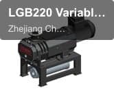 LGB220 Variable Pitch Screw Vacuum Pump
