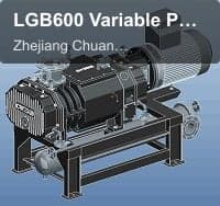 LGB600 Variable Pitch Screw Vacuum Pump