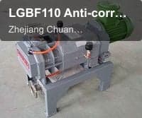 LGBF110 Anti-corrosion & Variable Pitch Screw Vacuum Pump