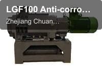 LGF100 Anti-corrosion & Uniform Pich Screw Vacuum Pump