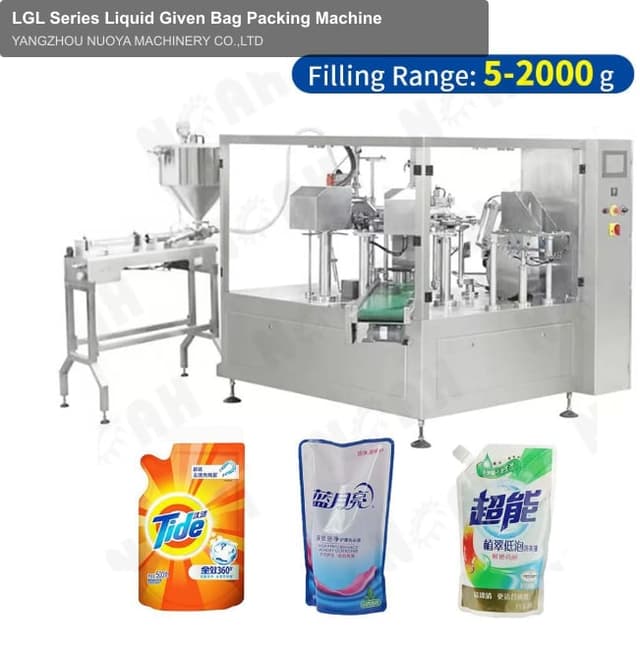 LGL Series Liquid Given Bag Packing Machine