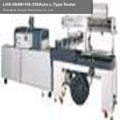 LHS-504M+HS-350Auto.L-Type Sealer