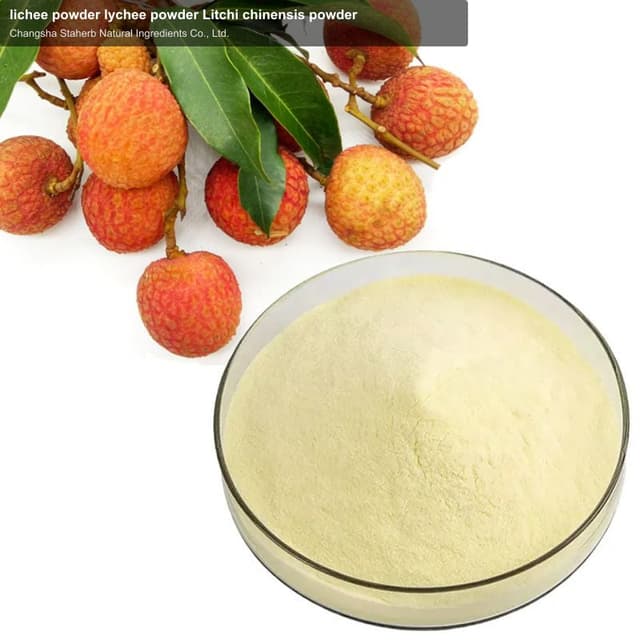 lichee powder lychee powder Litchi chinensis powder