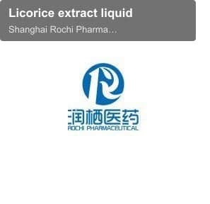 Licorice extract liquid