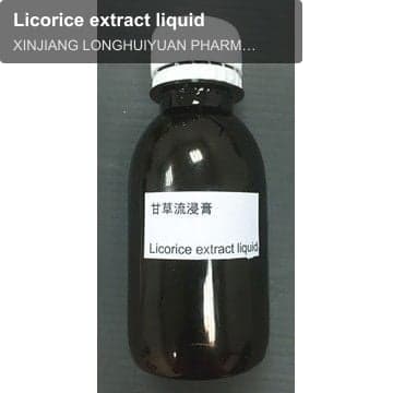 Licorice extract liquid