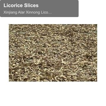 Licorice Slices