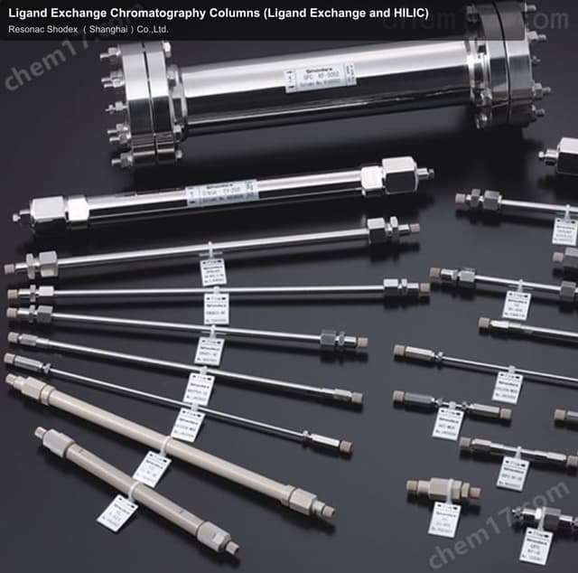 Ligand Exchange Chromatography Columns (Ligand Exchange and HILIC)