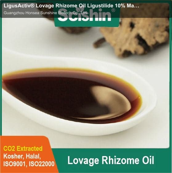 LigusActiv® Lovage Rhizome Oil Ligustilide 10% Manufacturer