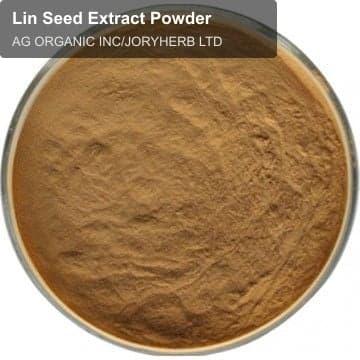 Lin Seed Extract Powder