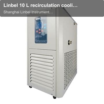 Linbel 10 L recirculation cooling water low temperature cooling circulator chiller water