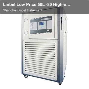 Linbel Low Price 50L -80 High-efficiency Air Cool Recirculating Chiller