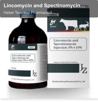 Lincomycin and Spectinomycin Injection 5%+10%