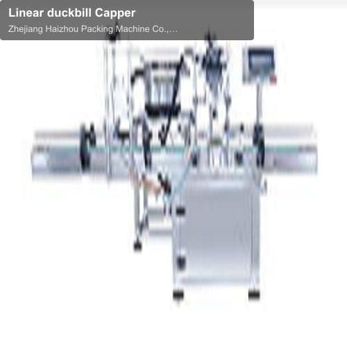 Linear duckbill Capper